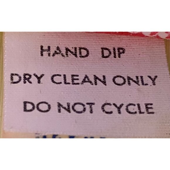 Vintage Union Made Yellow NADINE Chiffon Beauty Flutter Sleeve Maxi Dress  SMALL - Picture 6 of 7